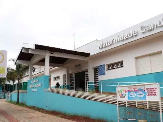 Maternidade Cândido Mariano tem quase metade dos leitos de UTI neonatal da rede pública de Campo Grande. (Foto: Henrique Kawaminami)