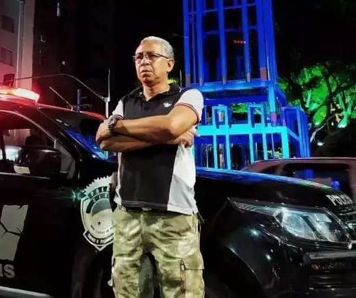 Joel Benites da Silva morreu aos 53 anos, no fim da tarde de hoje, durante tentativa de assalto (Foto: Polícia Civil/Divulgação)