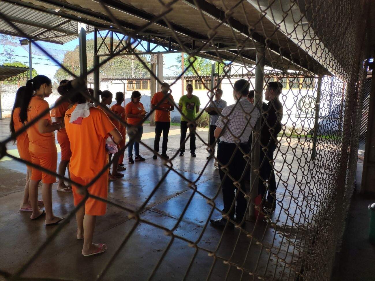CNJ quer dados de medidas de prevenção voltadas a mulheres presas. (Foto: Agepen)