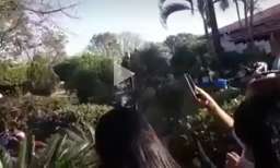 Jovem morta no Aero Racho foi sepultada sob barulho de motos