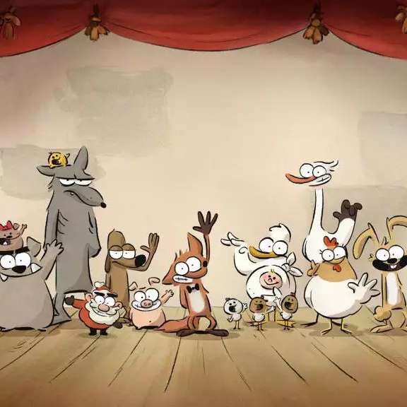 Animação francesa é destaque no cinema drive-in do fim de semana