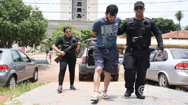 Depois de liberdade concedida por erro, Hugleice se apresenta no MT