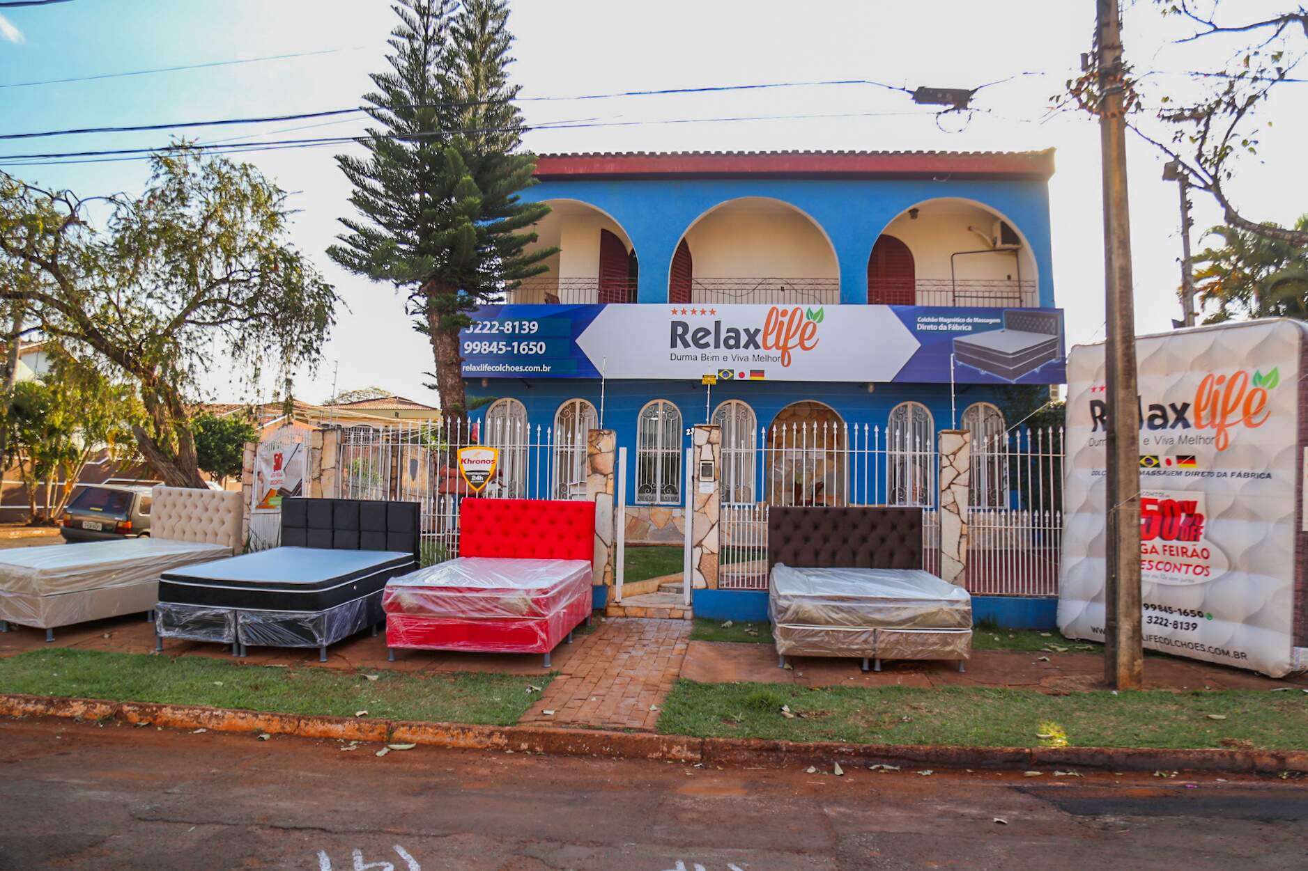 Rua Moreira Cabral, 233, Vila Planalto, plantão de atendimento de segunda a domingo até às 20h. (Foto: Marcos Maluf)