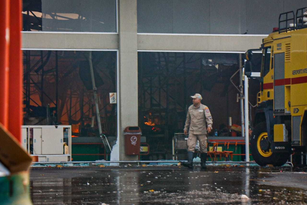 There are still sprouts inside the store (Photo: Henrique Kawaminami)