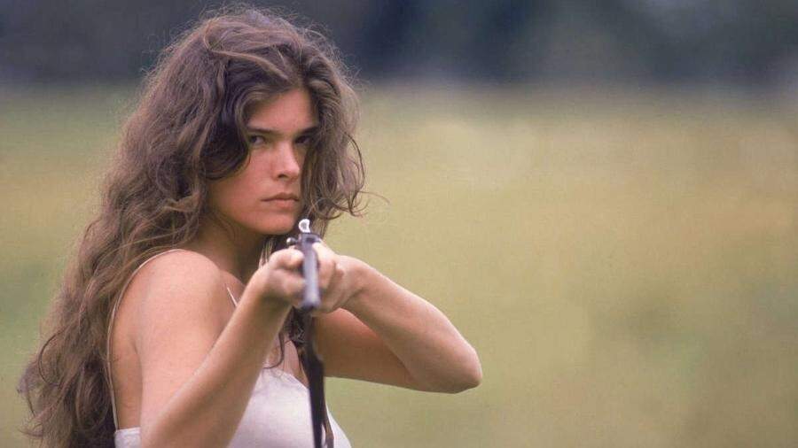 Em seu primeiro grande papel, Cristiana Oliveira tornou Juma Marruá personagem icônica na novela (Foto: Reprodução/Internet)