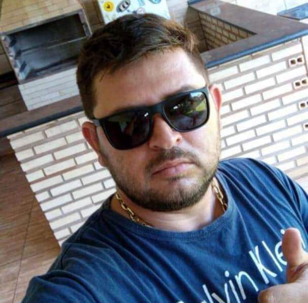 Wagner Dorta de Freita foi executado por pistoleiros, hoje em Coronel Sapucaia (Foto: Reprodução)