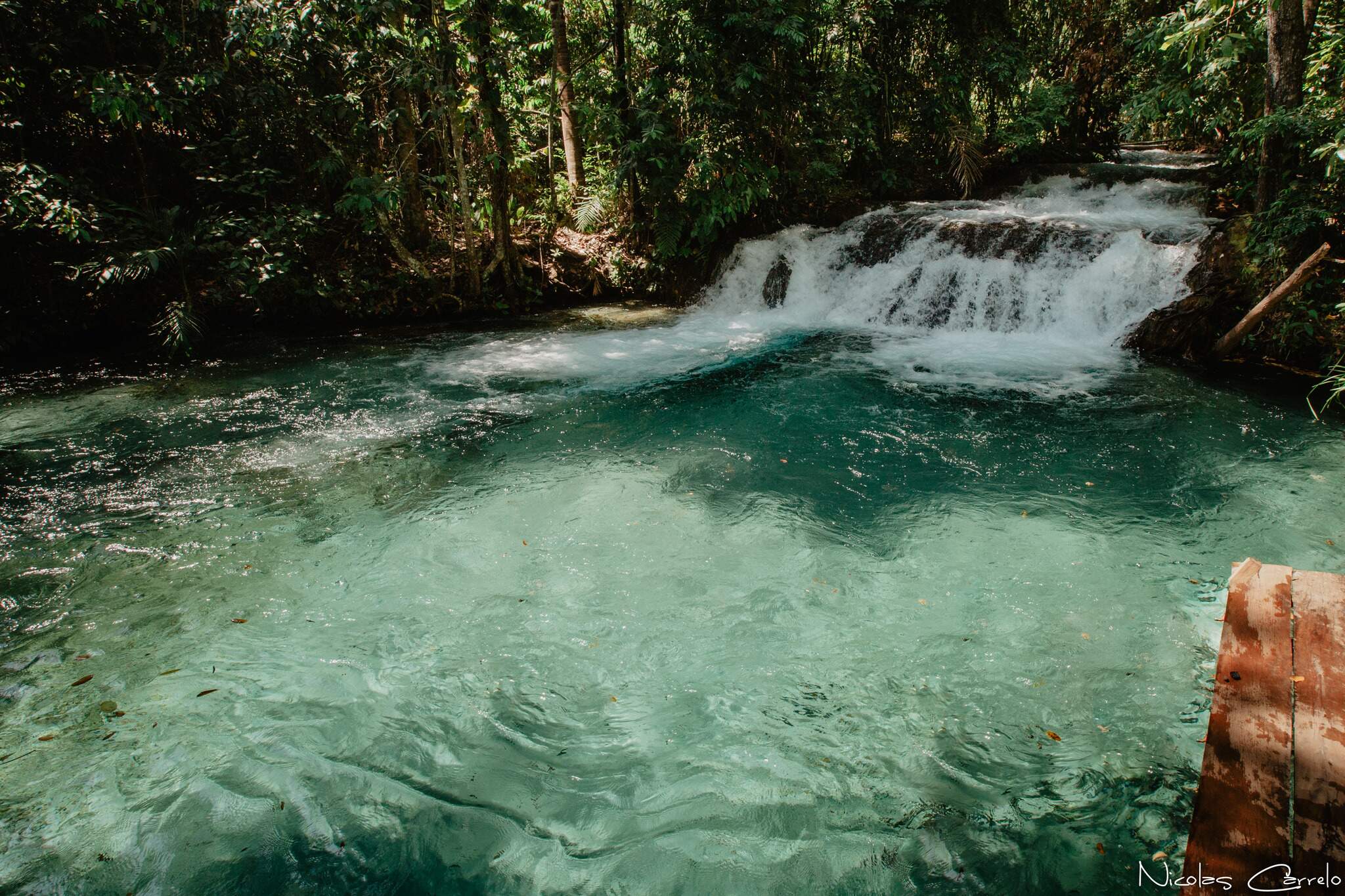 Cachoeira da Formiga, considerada uma das mais belas do Jalapão. (Foto: Nicolas Carrelo)