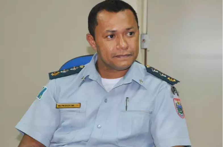Tenente-coronel Jidevaldo de Souza Lima já estava em prisão domiciliar. (Foto: Noticidade)