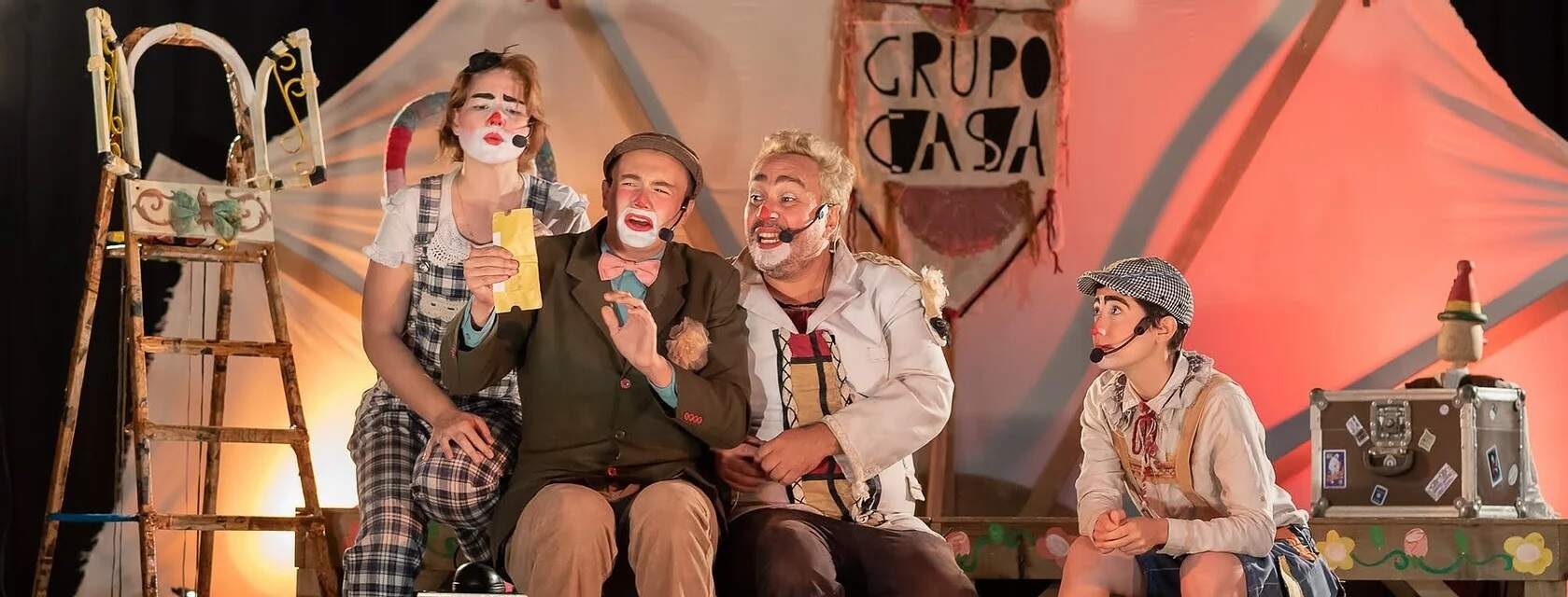Teatro é uma das várias áreas culturais que está contemplada nos editais (Foto: Divulgação/Grupo Casa)