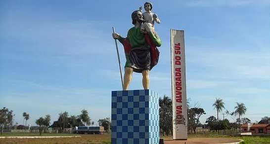 Nova Alvorada do Sul comemora hoje seus 28 anos de emancipação - Interior - Campo Grande News
