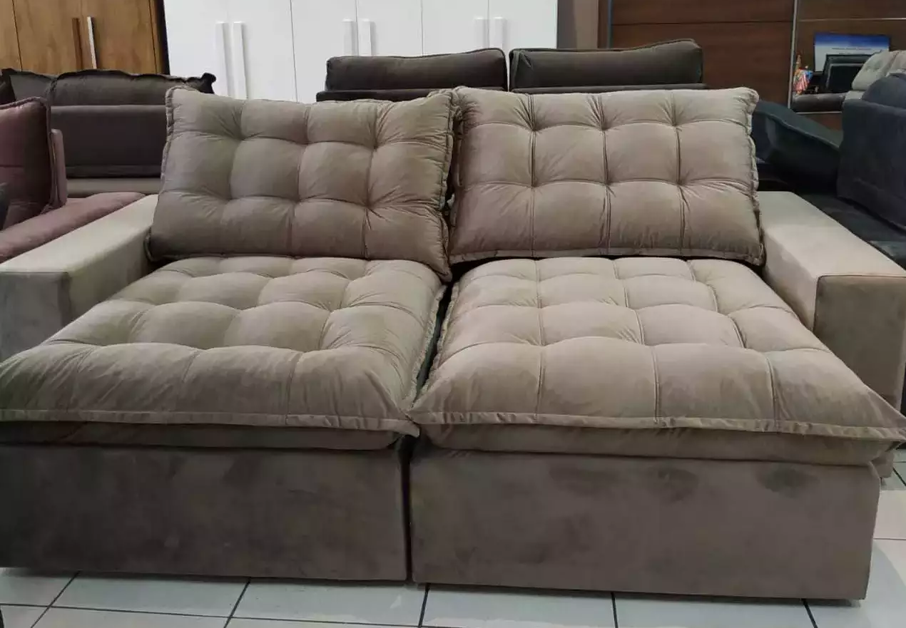 2º lote da Black Friday GN Móveis derruba preços do sofá
