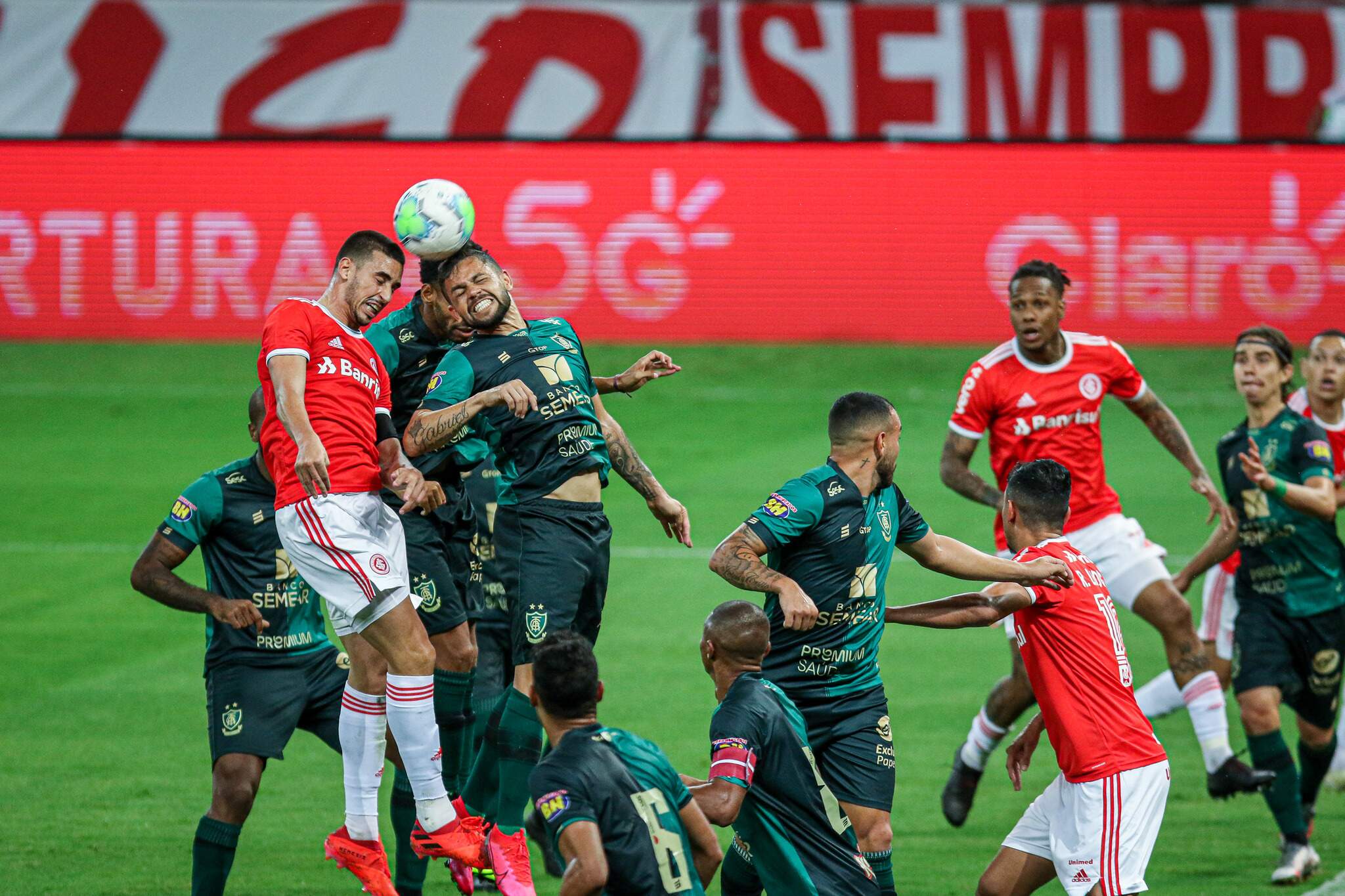 Na reestreia de Abel Braga, Inter perde do América-MG na ...