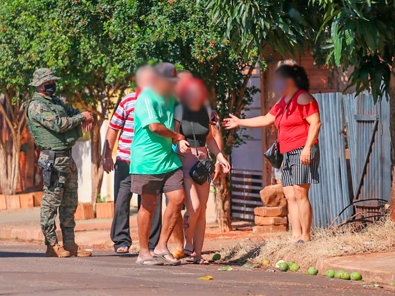 No dia da operação, 28 de agosto, um dos suspeitos foi morto em confronto, no Rita Vieira (Foto/Arquivo: Marcos Maluf)