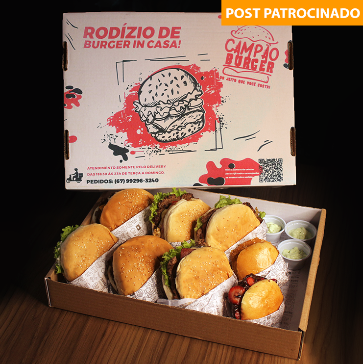 Rodízio de burger in casa (Duo Master - Foto: Amanda de Marchi e Marcos Paulo)