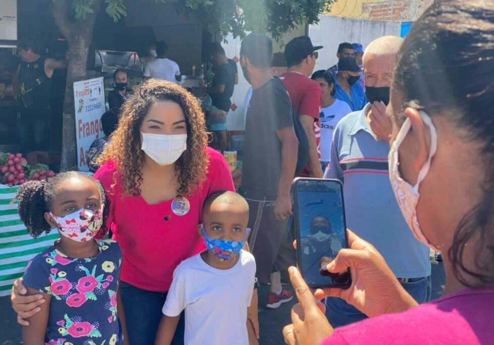 Suéllen acredita que servirá de referência para outras pessoas negras que desejam ingressar na política (Foto: Divulgação)