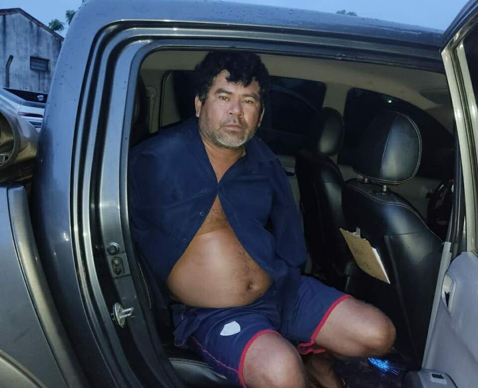 Epifanio Alvarez Cañete, um dos presos por morte de policial (Foto: Direto das Ruas)