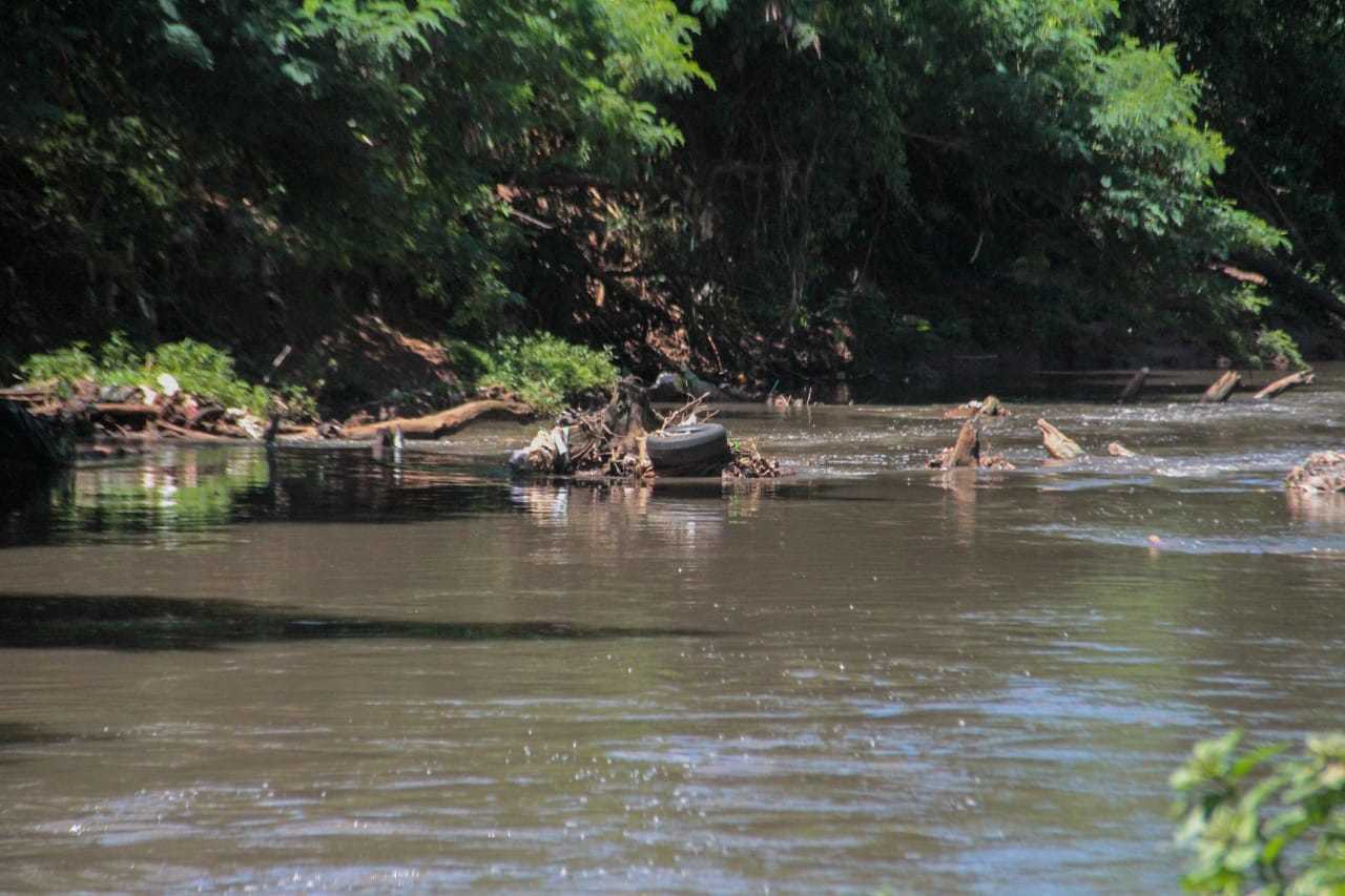 Place where the child's body was found (Photo: Marcos Maluf)