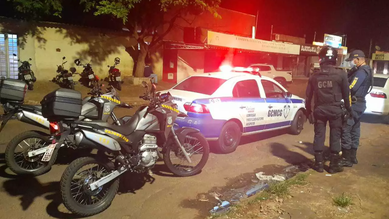 Promoters passam trote para despistar eventos clandestinos Cerca de 100 agentes da GCM atuam diariamente na Capital (Foto: Divulgação GCM)