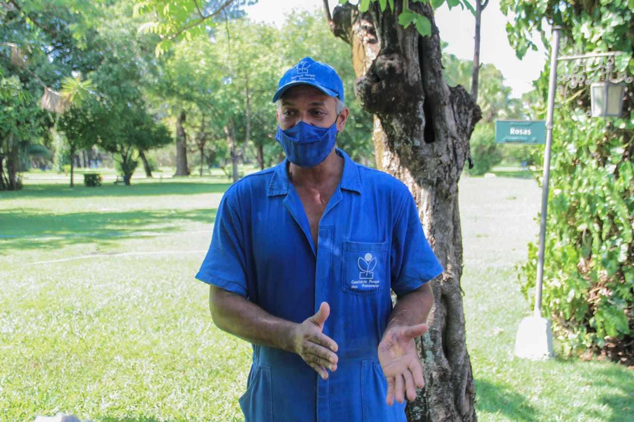 Para 2021, Nelson sonha com dias melhores. 