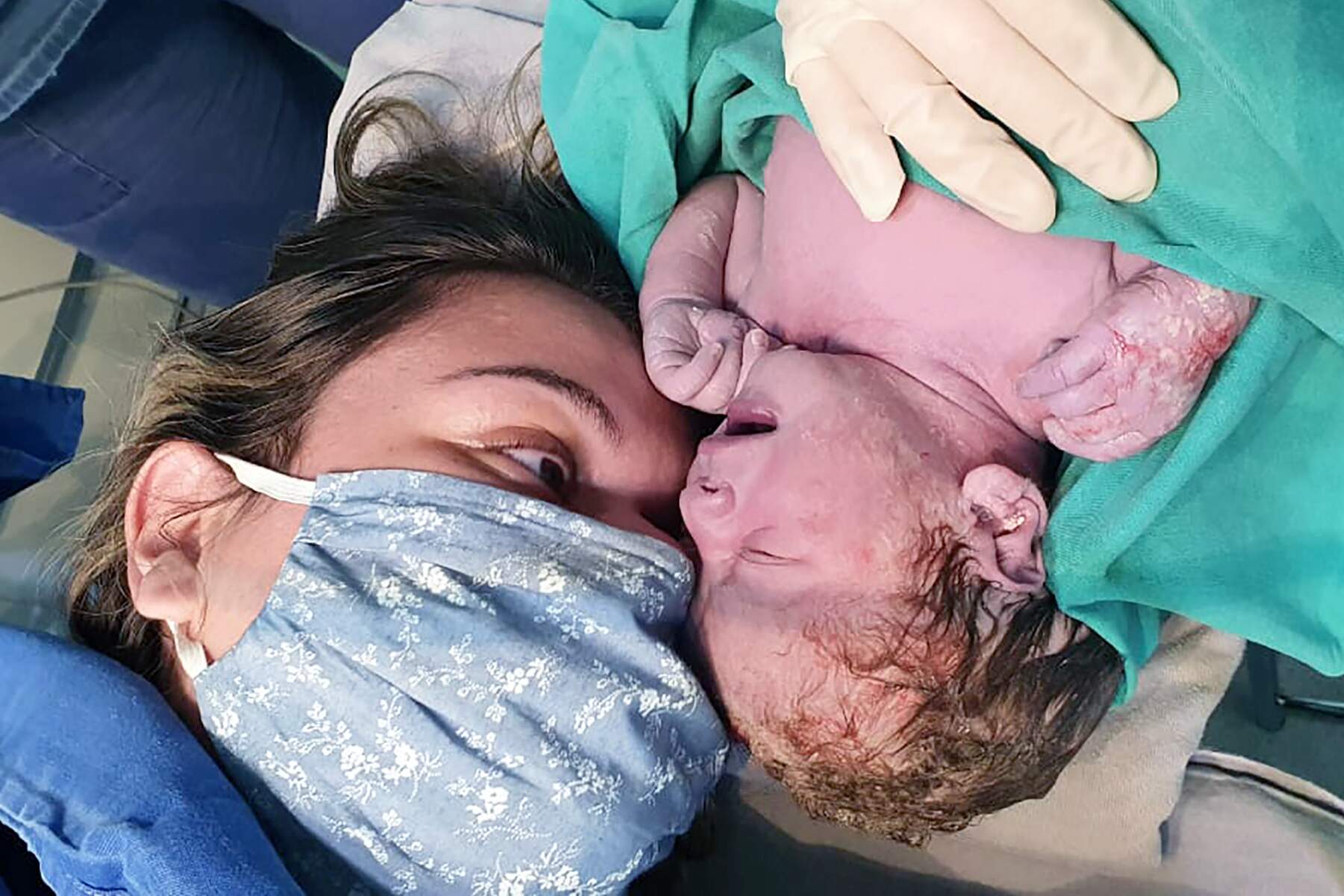 Com 3,1 kg, Joaquim Lucas é o nascer da esperança em 2021 - Cidades - Campo  Grande News