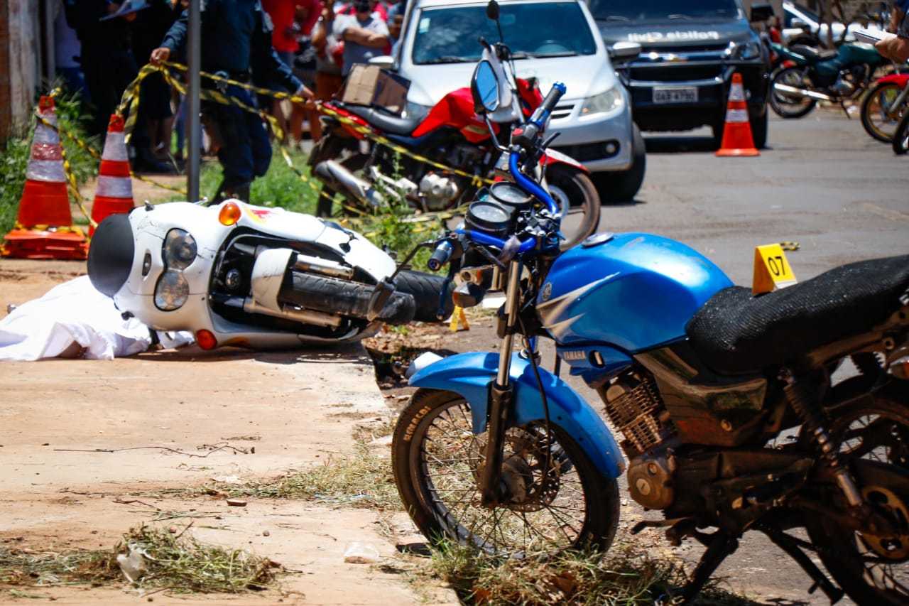 Vídeo: vítima “disparou” com moto e morreu ao bater em muro a quadras de  casa - Capital - Campo Grande News