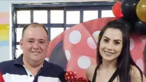 Alexandro ao lado da esposa Eliane. (Foto: Direto das Ruas)