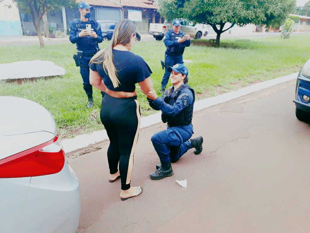 A tarde de domingo para as duas mulheres será uma daquelas lembranças difíceis de se esquecer (Foto: Arquivo Pessoal)