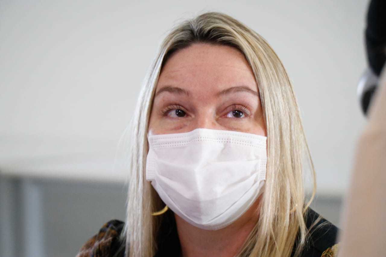Delegada Anne Karine Trevisan diz que não restam dúvidas de que Hércules arquitetou o crime. (Foto: Henrique Kawaminami)
