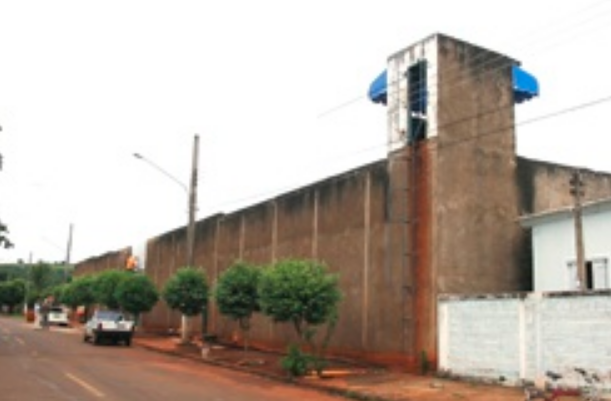 Testagem foi realizada ontem (24) no presídio de Cassilândia (Foto: Cassilândia Noticias)