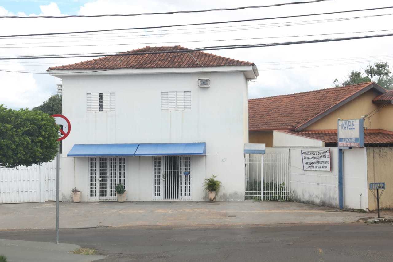 Empresa de irmã de major fica na Rua Professor Severino Ramos de Queiroz, em Campo Grande. (Foto: Paulo Francis)